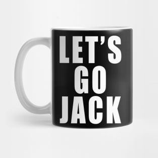 Jack Smith - Let's Go Jack! Mug